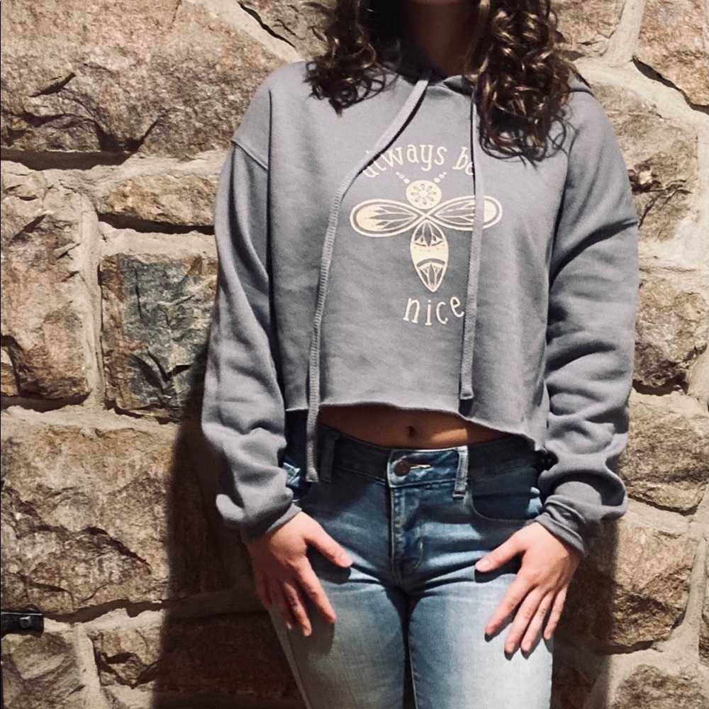 Cropped Sweatshirt